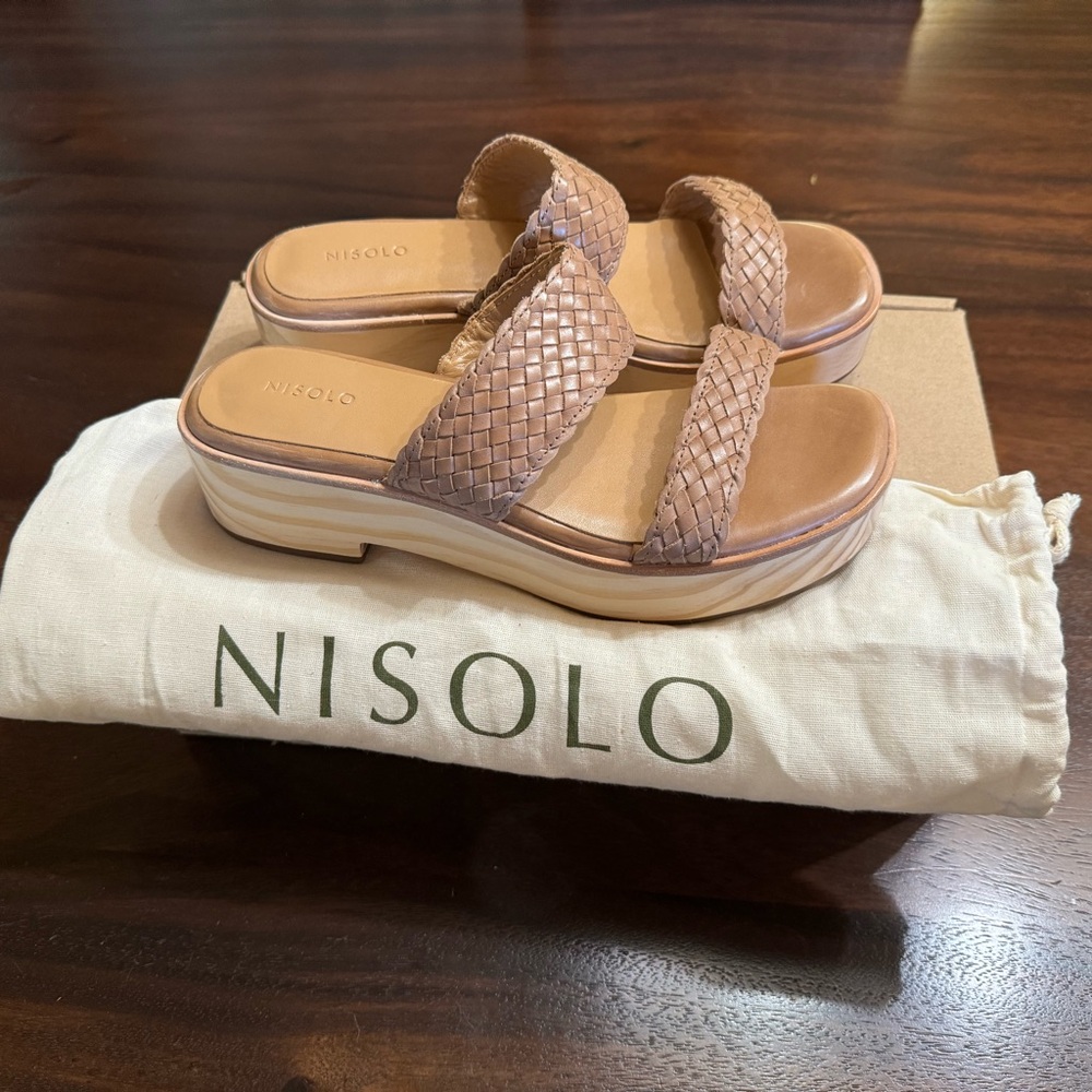 NISOLO Ellie All-Day Woven Clog - Size 8-1/2